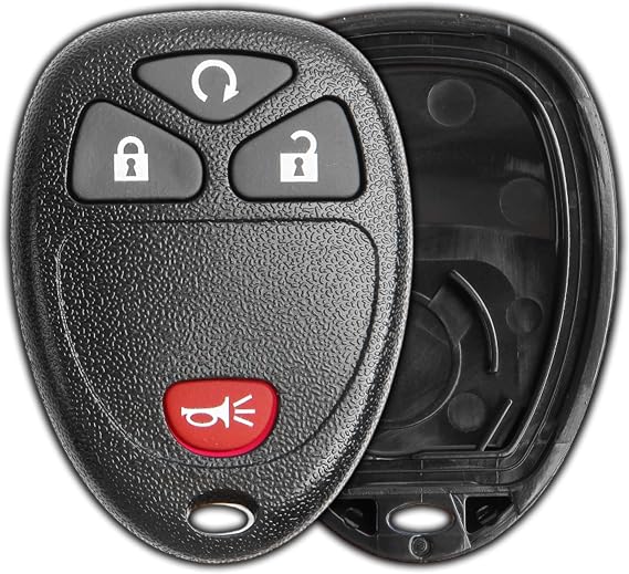 KeylessOption Just the Case Keyless Entry Remote Key Fob Shell