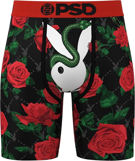 PSD Men's Pb Slither Boxer Briefs, Multi, L