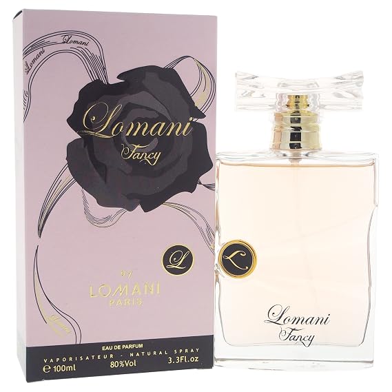 Lomani Eau-De-Parfum, Fancy, 3.3 Ounce