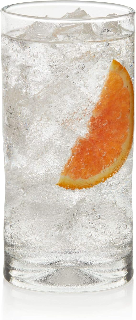 Libbey Impressions Tumbler Glasses, Set of 4