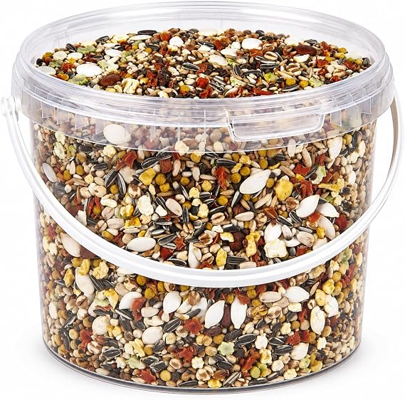 Pet Ting Parrot Food Premium Seed Mix, 5 L