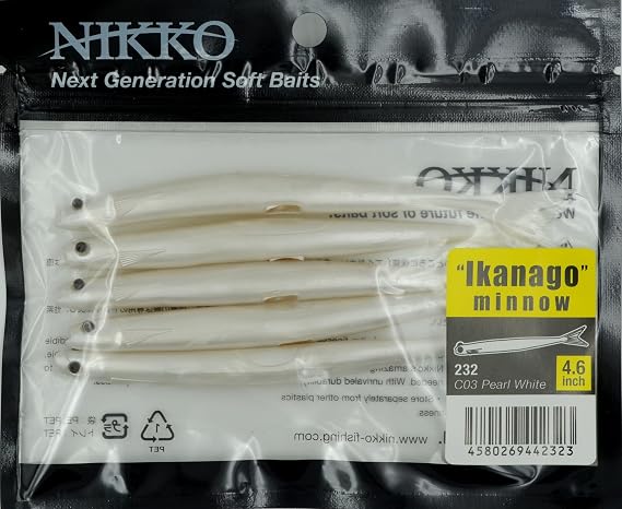 NIKKO Nikko Ikanago Minnow