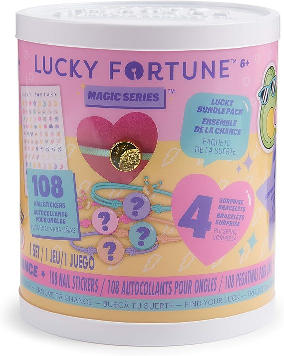 Lucky Fortune Magic Series - Color Change Elastic Bracelet and Accessories - Lucky Bundle