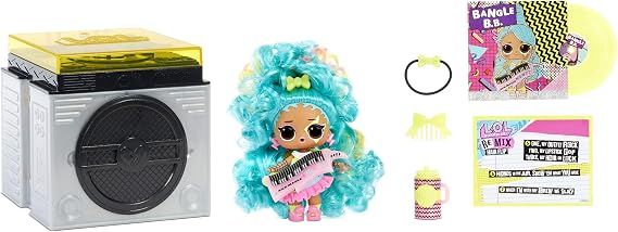 L.O.L. Surprise! Remix Hair Flip Dolls - 15 Surprises with Hair Reveal & Music