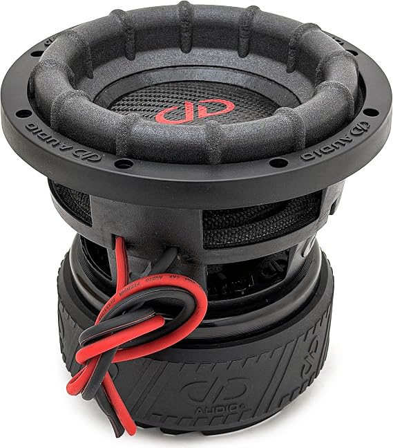 DD Audio 1506A-D4 6.5" USA Made Dual 4-Ohm 750W RMS Subwoofer