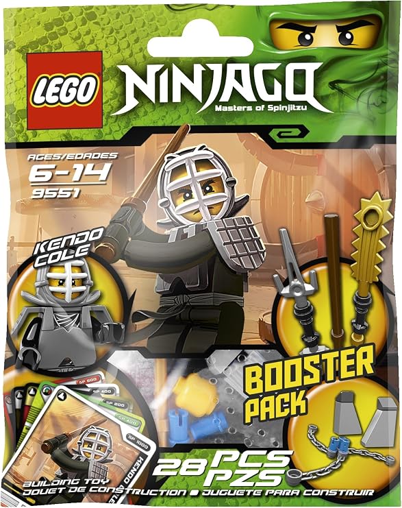 LEGO Ninjago Kendo Cole 9551