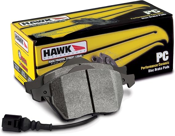 Hawk Performance HB532Z.570 Performance Ceramic Brake Pad