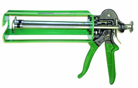 Newborn VR400-XSP Dual-Component Variable Ratio Manual Applicator with Comfort Grip, 400 mL Cartridge, 26:1 Thrust Ratio