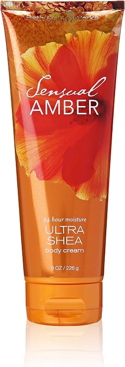 Crème pour le corps Sensual Amber Bath and Body Works
