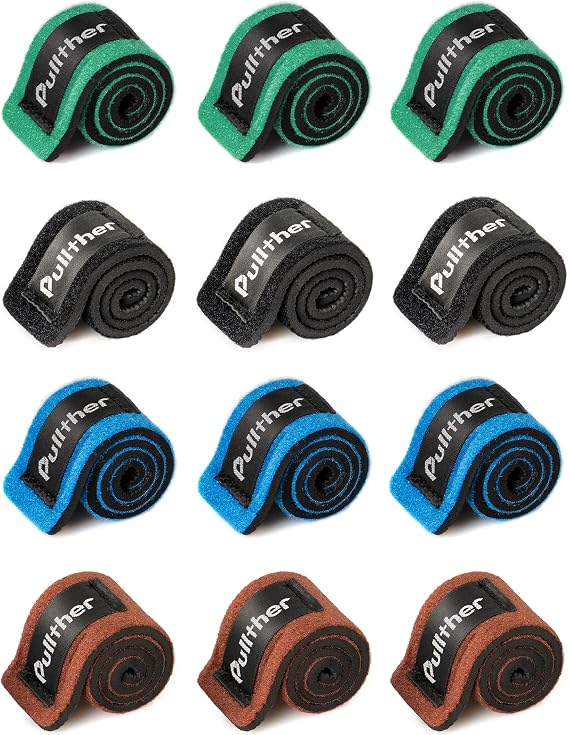 Fishing Rod Straps,Adjustable Fishing Rod Ties for Casting Rods,Spinning Rods and Fly Rods