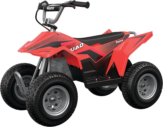 Dirt Rocket Dirt Quad eBike | Electric 4-Wheeler