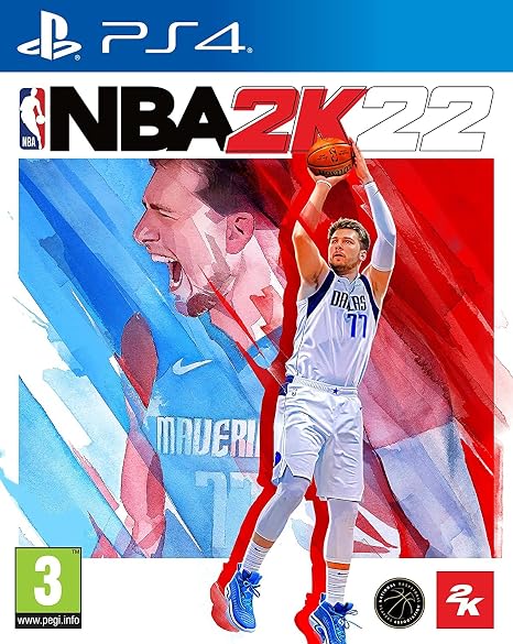 NBA 2K22 PEGI - [PlayStation 4]