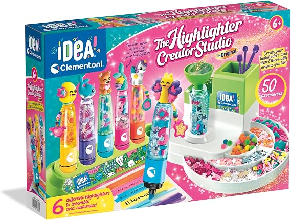 Clementoni Idea Phosphorescent Pen Laboratory