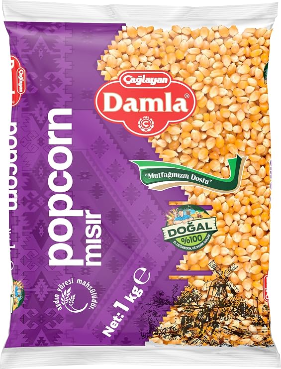 Damla Popcorn Mısır 1 kg