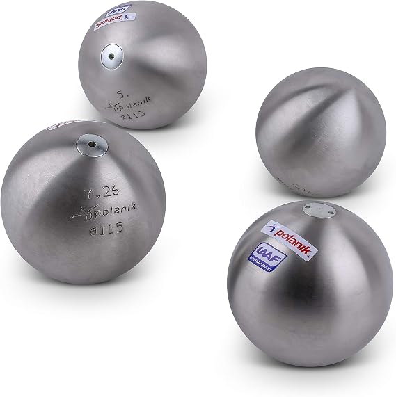 Polanik Competition Stainless Steel Shot PK 3.00 kg and 110 mm
