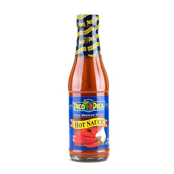 Pico Pica Hot Sauce, 7 oz