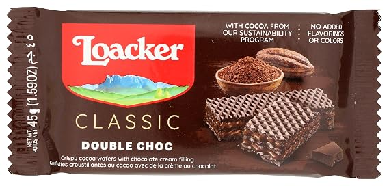 Loacker Classic 45g Double Choc