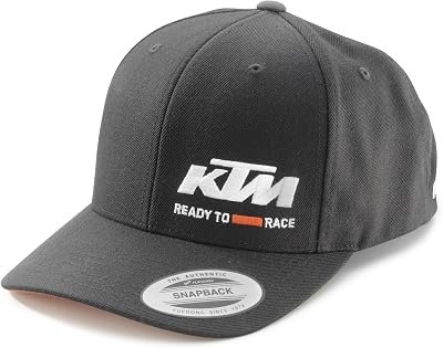 KTM Genuine Black Racing Cap