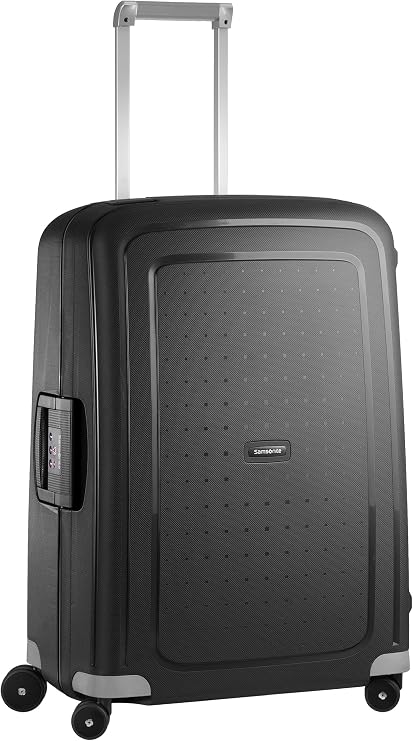 Samsonite S'Cure Spinner Suitcase black