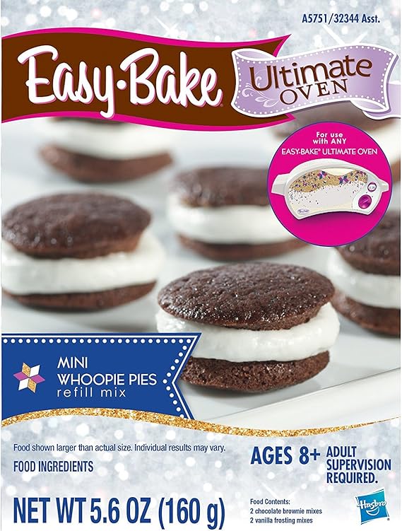 Easy-Bake Ultimate Oven Mini Whoopie Pies Refill Pack