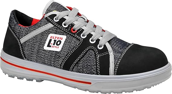ELTEN 72201-47 L10 Sensation Up Low ESD S3 Safety Trainers, Multicolor, 47