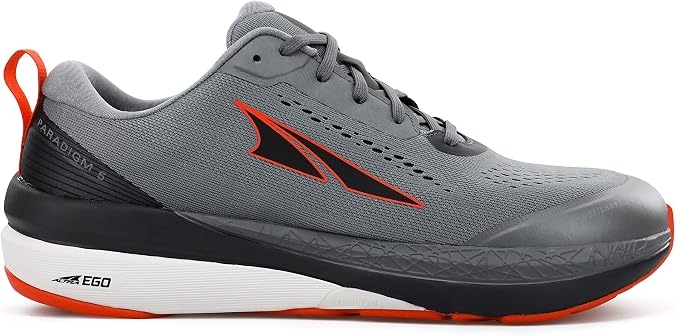 Altra Footwear Paradigm 5 Gray/Orange 11 D (M)