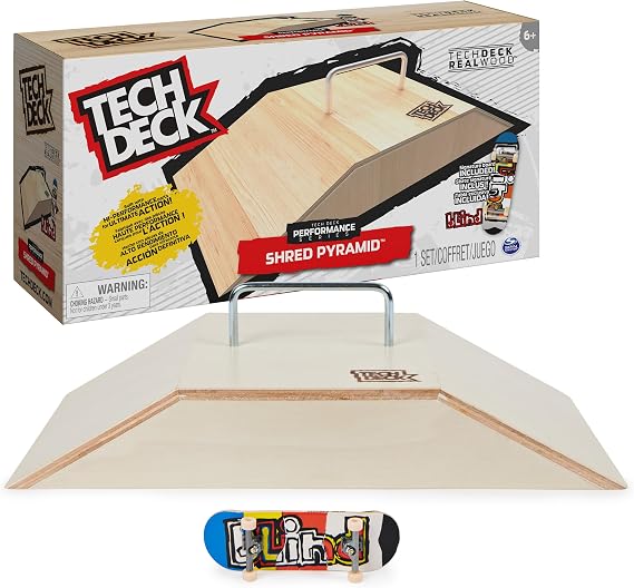TECH DECK Performance Series Shred Pyramid Wooden Playset