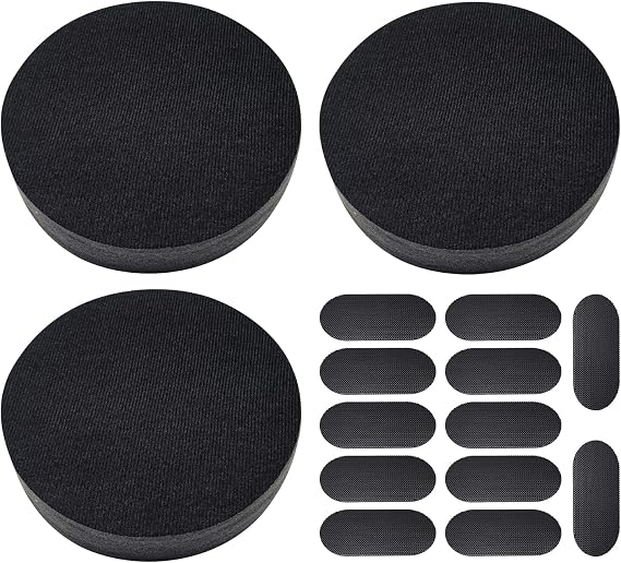 Replacement Universal Foam Pads Kit Universal Airsoft Helmet Pads Bike Helmet Pads for Giro Bell Limar Cycling Motorcycle Helmet