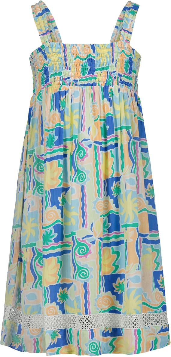Billabong Girls' Sunset Dancer Sleeveless Dress