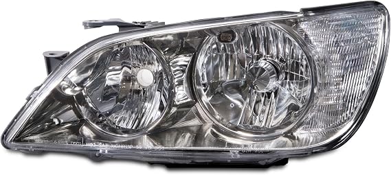 Headlight Compatible With Lexus IS300 2001-2005 HID Includes Left Driver Side Headlamp