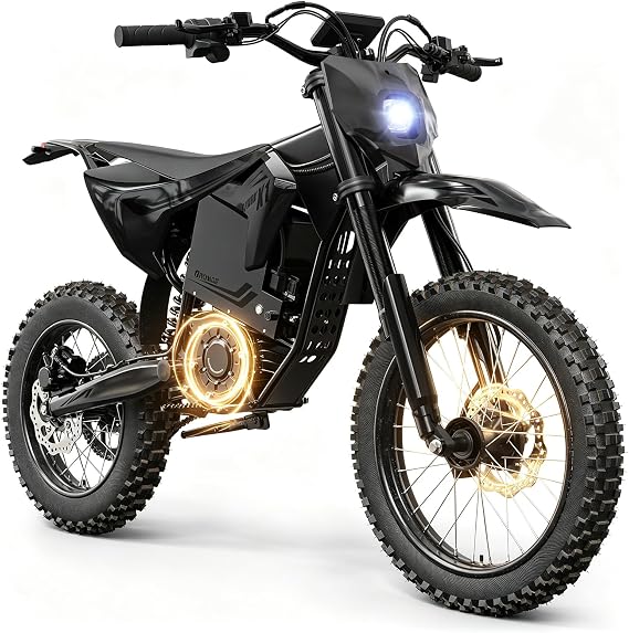 QRONGE X1 Spark Dirt Bike Large 17"/14"