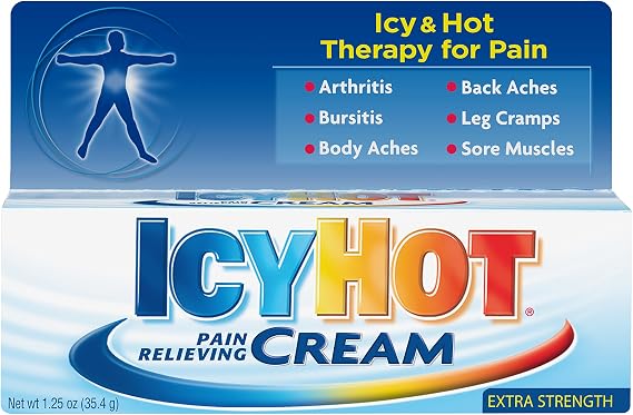 Icy Hot Pain Relieving Cream, 1.25 oz