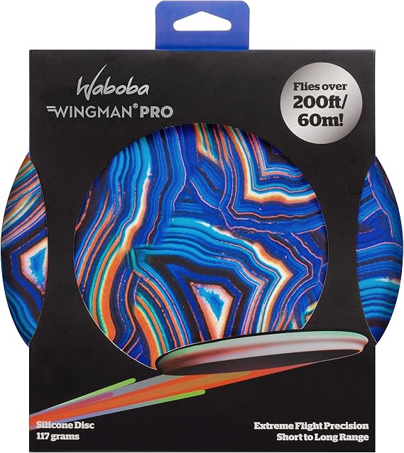 Waboba 308C01_A Flying Disc Toy, Assorted