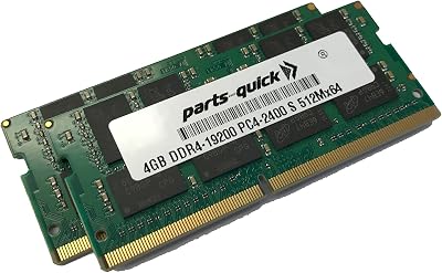 8GB 2 X 4GB Kit Memory Module for Apple iMac 27 2017 5K Retina Display DDR4 2400MHz SO-DIMM RAM