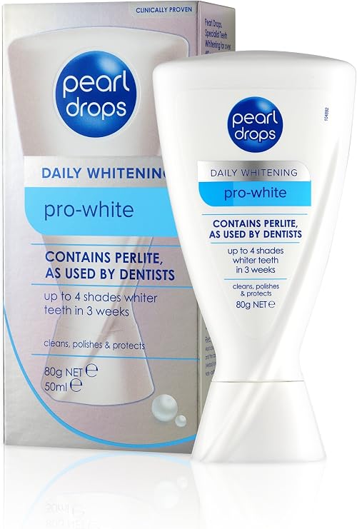 Pearl Drops Pro-White Toothpaste 50ml