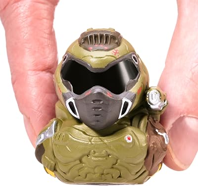 TUBBZ Mini: Doom Slayer Cosplaying Rubber Duck Vinyl Figure