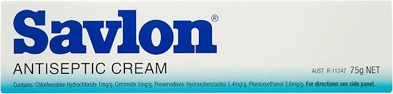 Savlon Antiseptic Cream 75g (Made in Australia)