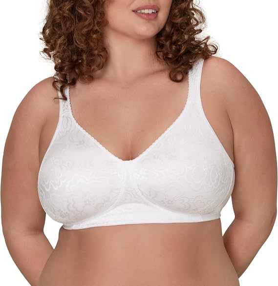 Playtex Women's Wireless Bra, 18 Hour Plus-Size Bras Available, Ultimate Lift, Moisture-Wicking, Single or 2-Pack