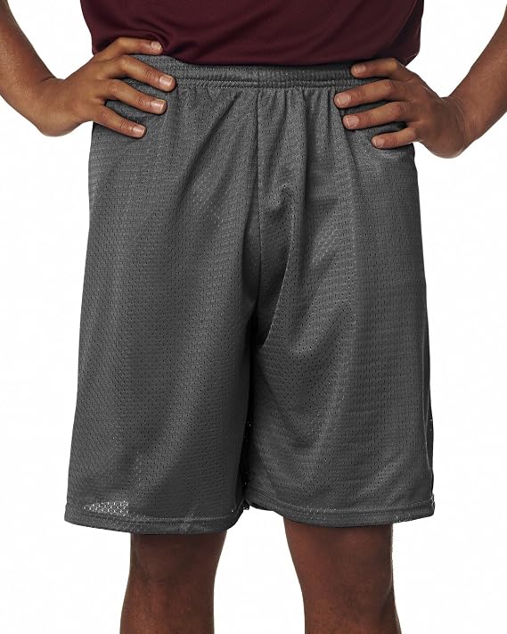 C2 Sport Mesh Shorts 3XL Graphite