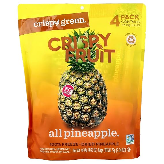 Crispy Green, Asian Pears Freeze Dried, 2.54 Ounce