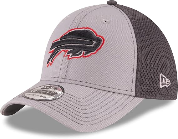 New Era NFL Grayed Out Neo 39Thirty Stretch Flex Fit Hat Cap
