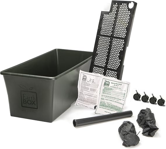 EarthBox 80101.01 Garden Kit, Dark Green