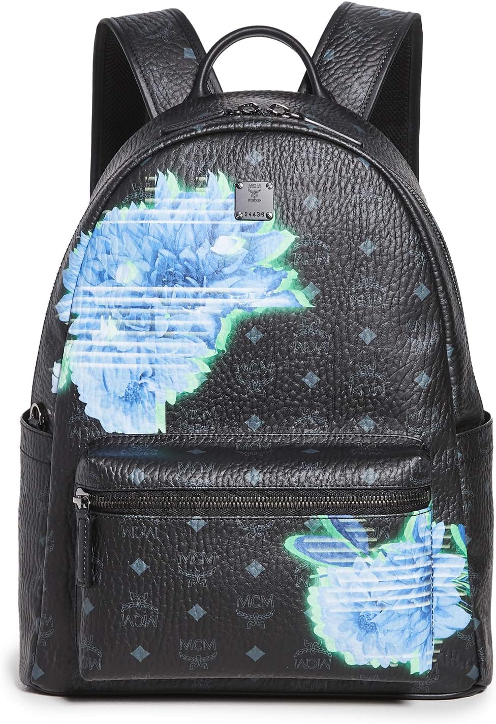 MCM Stark Tech Flower Backpack Medium