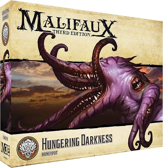 Malifaux Alt Hungering Darkness 32mm Plastic Tabletop Game Miniature Assembly Required Teen Adult Fantasy Honeypot Keyword Ten Thunders Faction