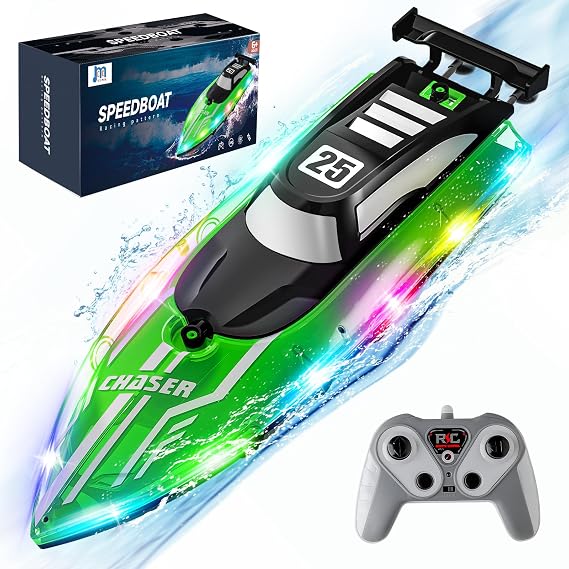 JOI MEW RC Boats for Kids, Remote Control Boats for Pool & Lake