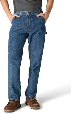 Carhartt Mens Loose Straight Denim Dungaree