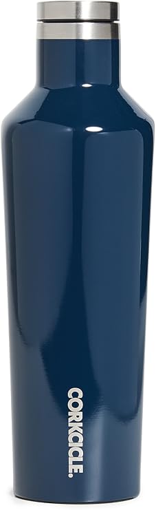 Corkcicle 2516 Insulated Bottle, Stainless Steel and Copper, Yellow, Medium
