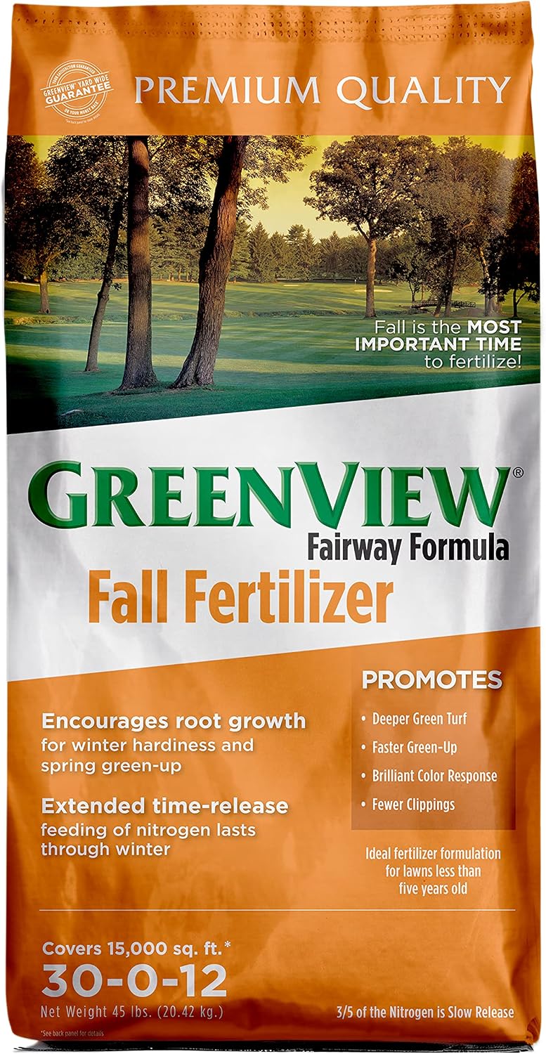 Greenview 2129858 Fairway Formula Fall Fertilizer