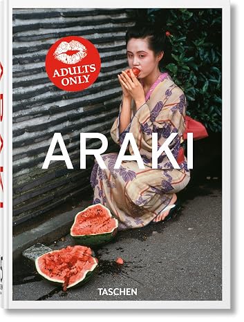 Araki. 40th Anniversary Edition (Cover may vary)