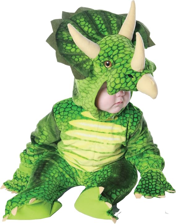 Underwraps Baby's Triceratops